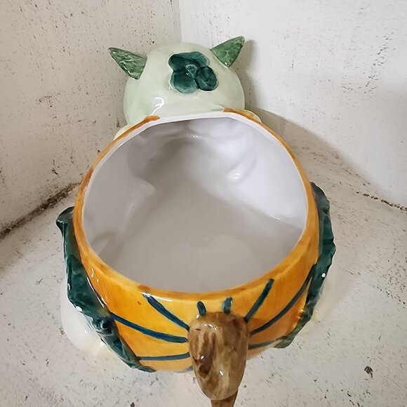 Neiman Marcus Italy Vegetable Pig Tureen - Picture 4 of 7